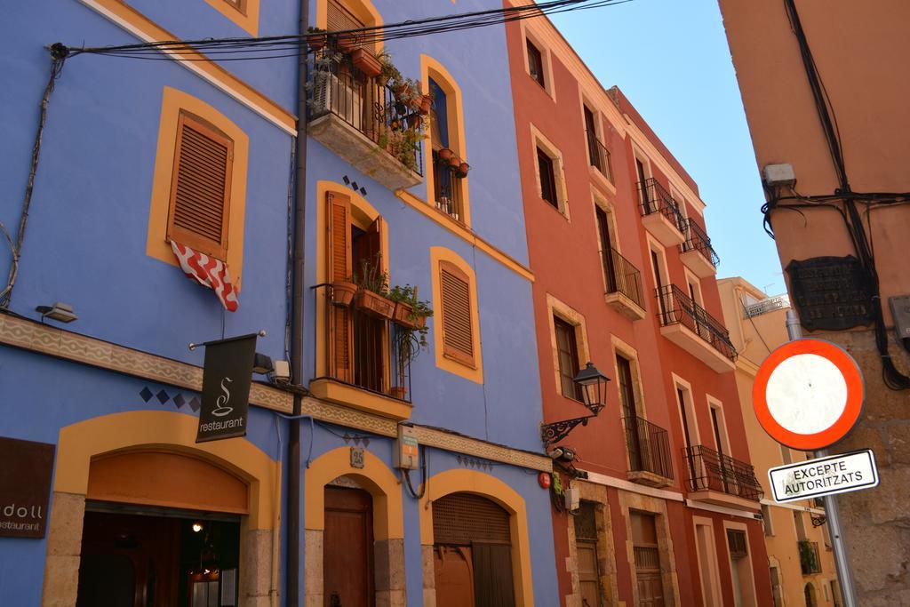 Acogedor Apartamento En El Corazon Medieval De Tarragona Apartment Ngoại thất bức ảnh