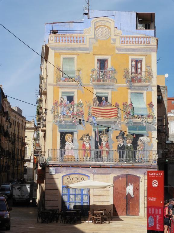 Acogedor Apartamento En El Corazon Medieval De Tarragona Apartment Ngoại thất bức ảnh