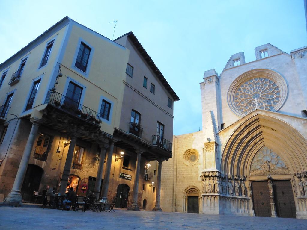Acogedor Apartamento En El Corazon Medieval De Tarragona Apartment Ngoại thất bức ảnh