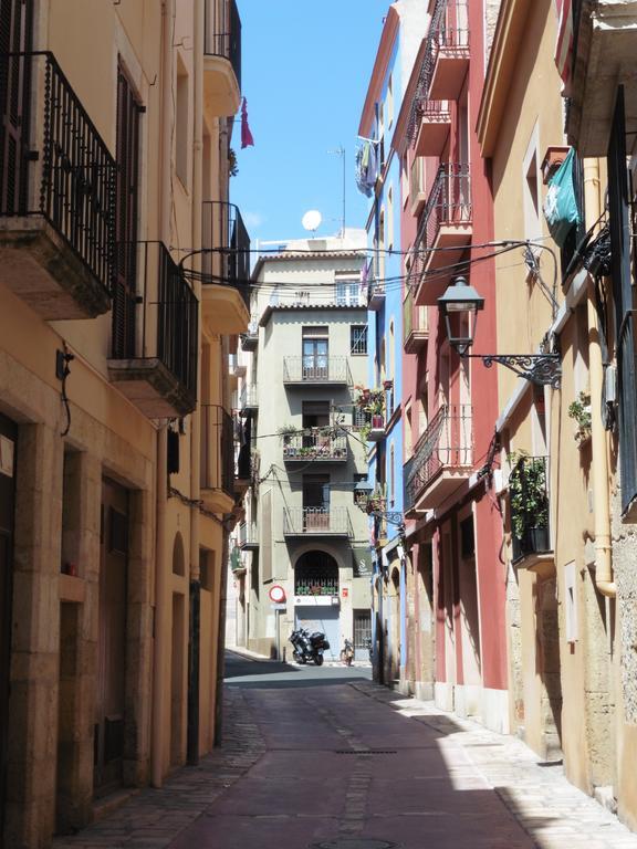 Acogedor Apartamento En El Corazon Medieval De Tarragona Apartment Ngoại thất bức ảnh