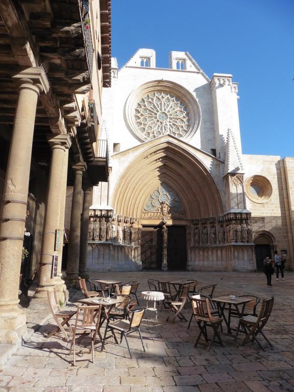 Acogedor Apartamento En El Corazon Medieval De Tarragona Apartment Ngoại thất bức ảnh